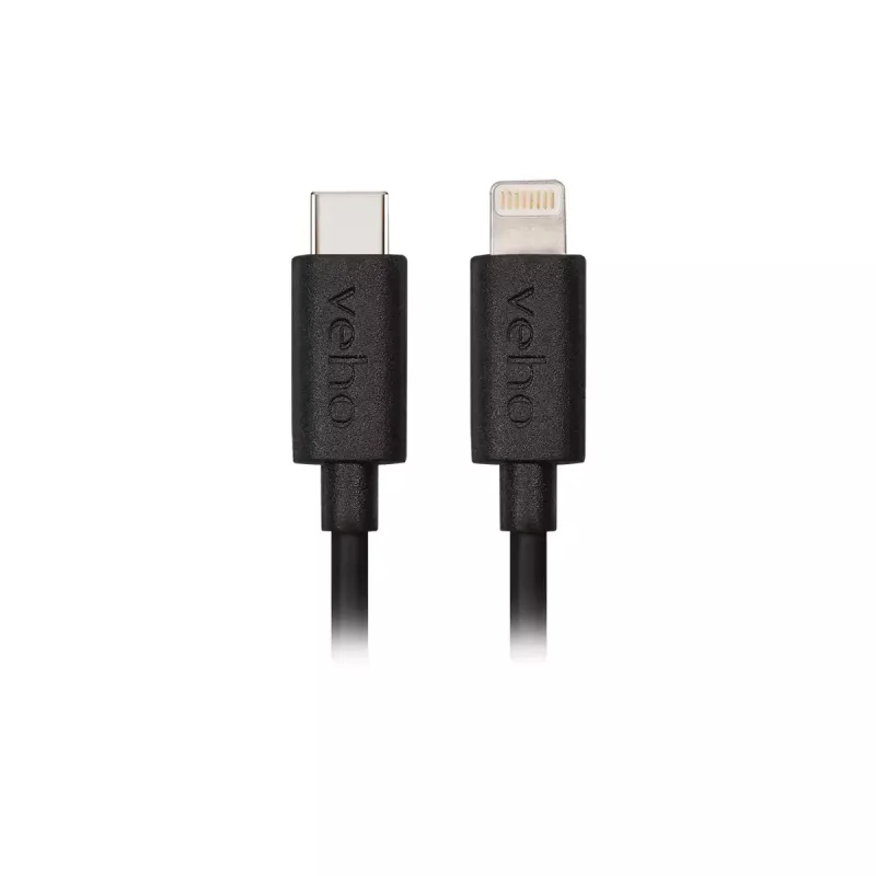 Veho USB-C to Lightning laadimis- ja sünkroonimiskaabel 1 m 3,3 jalga