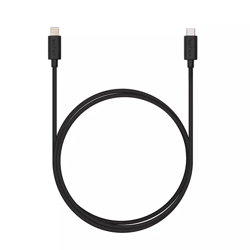Veho USB-C to Lightning laadimis- ja sünkroonimiskaabel 1 m 3,3 jalga