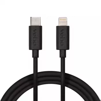Veho USB-C to Lightning laadimis- ja sünkroonimiskaabel 1 m 3,3 jalga