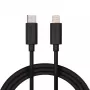 Veho USB-C to Lightning laadimis- ja sünkroonimiskaabel 1 m 3,3 jalga