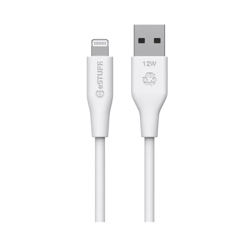 Lightning-kaabel eSTUFF ES601170-BULK 1m Valge 5V 2.4A