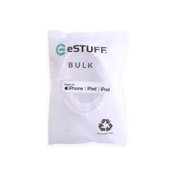 Lightning-kaabel eSTUFF ES602370-BULK 3m USB C 2,4A