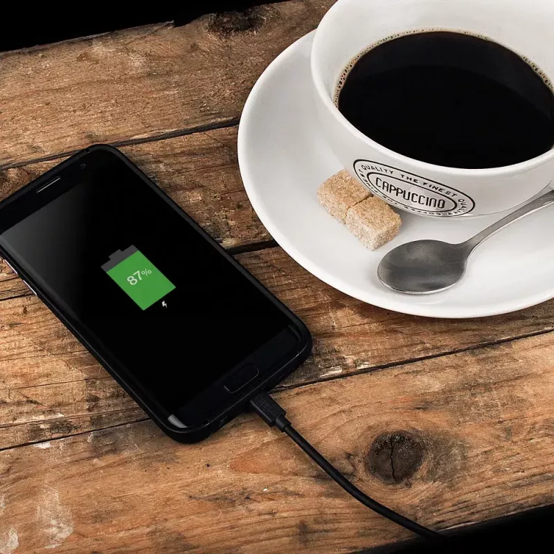 Kaabel Veho Pebble USB-A kuni micro-USB VCL-001-M-20CM