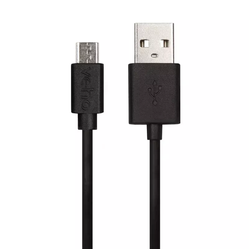 Kaabel Veho Pebble USB-A kuni micro-USB VCL-001-M-20CM