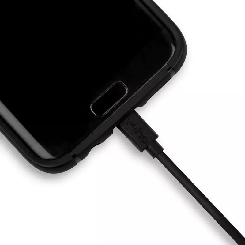 Kaabel Veho Pebble USB-A kuni micro-USB VCL-001-M-20CM