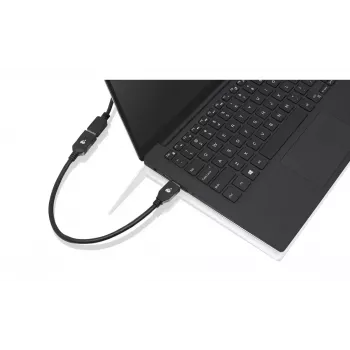 IOGEAR G2LU3AMF USB-kaabel USB 3.2 Gen 1 0,3 m USB A Must