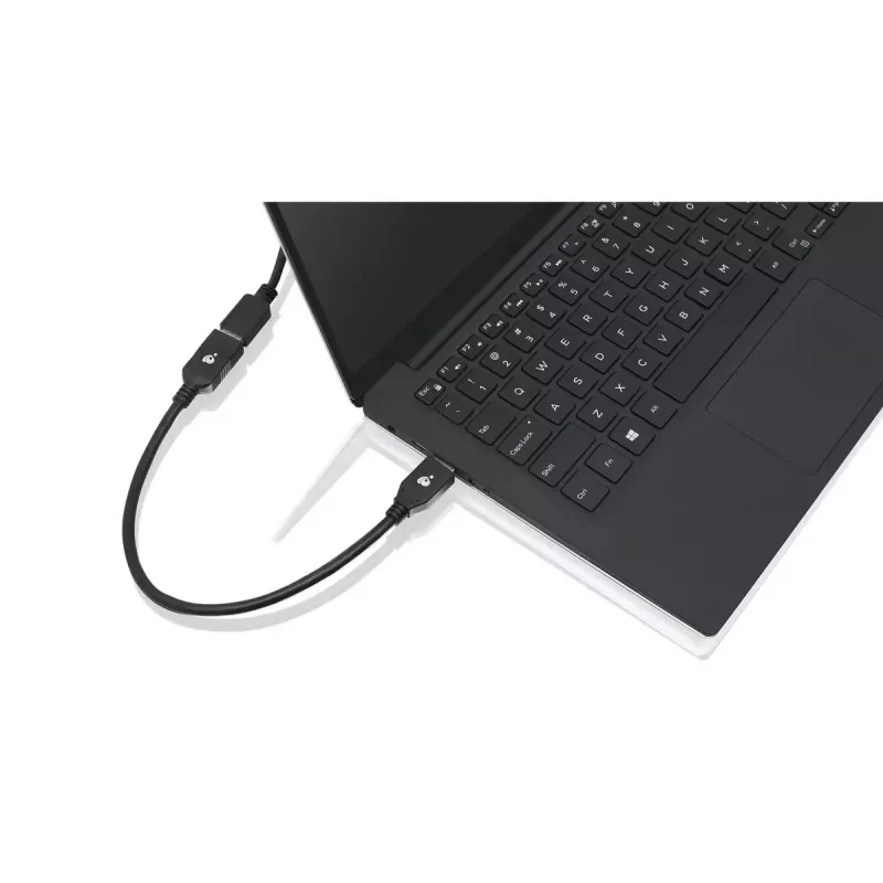 IOGEAR G2LU3AMF USB-kaabel USB 3.2 Gen 1 0,3 m USB A Must