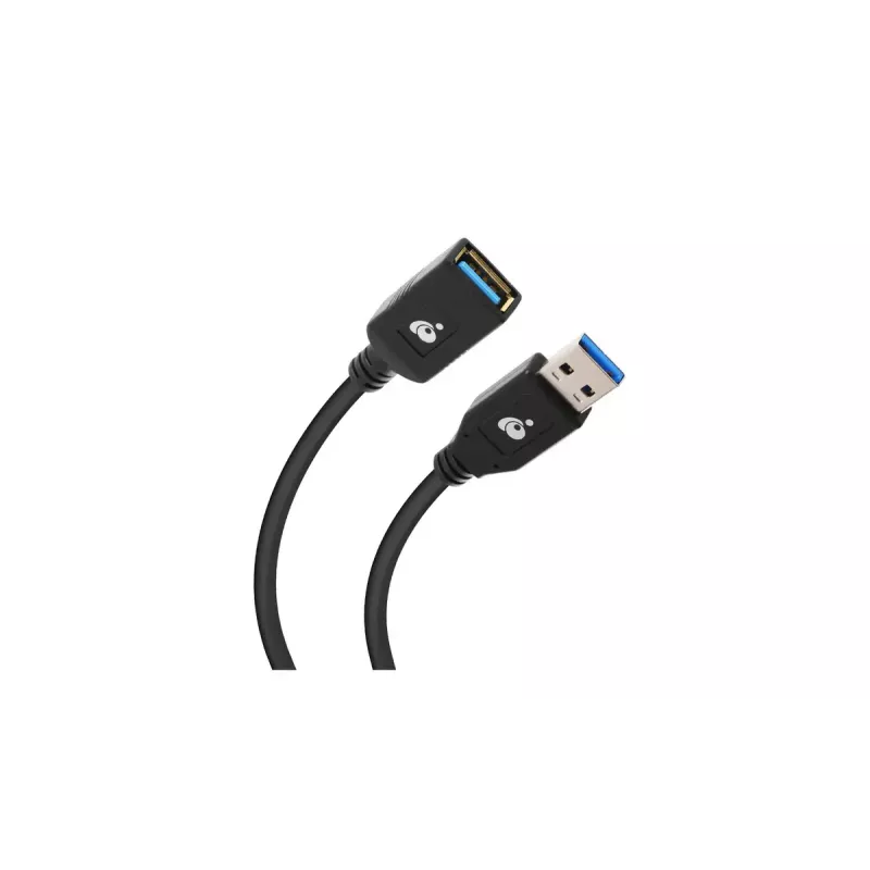 IOGEAR G2LU3AMF USB-kaabel USB 3.2 Gen 1 0,3 m USB A Must