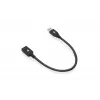 IOGEAR G2LU3AMF USB-kaabel USB 3.2 Gen 1 0,3 m USB A Must
