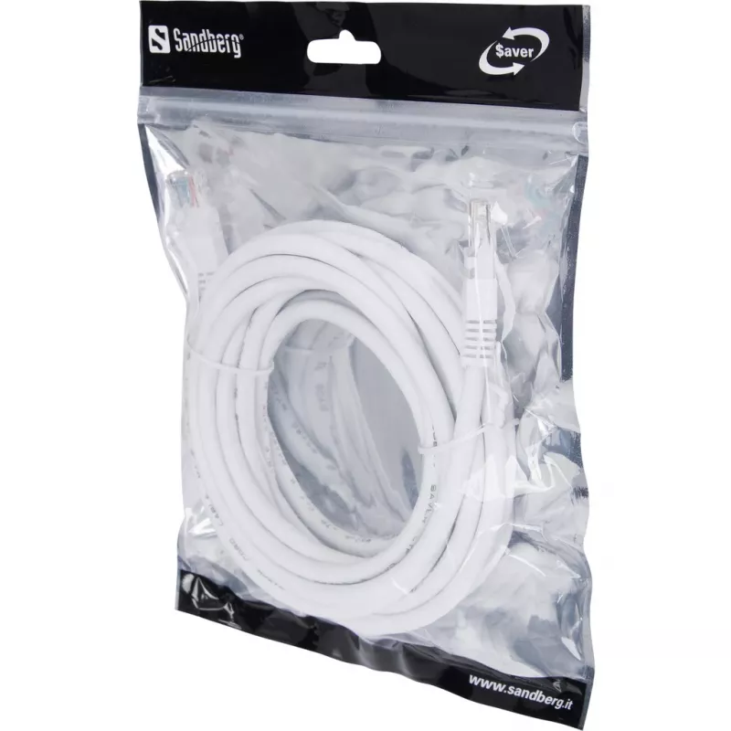 võrgukaabel Sandberg UTP Cat6 5m RJ-45 hall