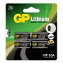 Ühekordne patarei GP patareid Lithium CR 123A Liitium-Mangaandioksiid