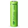 Taaslaetav aku GP patareid ReCyko+ 2100mAh 4 tk AA NiMH