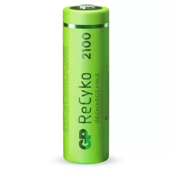 Taaslaetav aku GP patareid ReCyko+ 2100mAh 4 tk AA NiMH