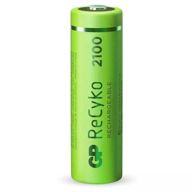 Taaslaetav aku GP patareid ReCyko+ 2100mAh 4 tk AA NiMH