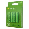 Taaslaetav aku GP patareid ReCyko+ 2100mAh 4 tk AA NiMH