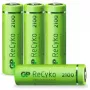 Taaslaetav aku GP patareid ReCyko+ 2100mAh 4 tk AA NiMH