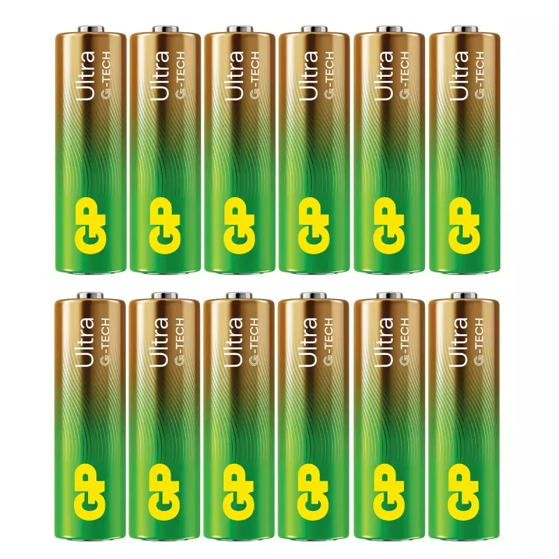 Ühekordne patarei GP Batteries Ultra Alkaline GP15AU AA LR06 Aluseline 10 aastat säilivusaeg