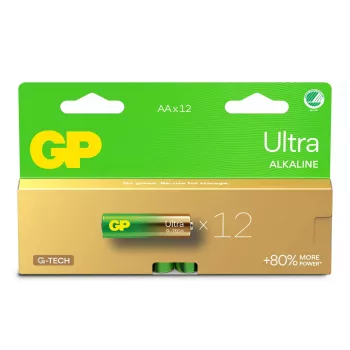 Ühekordne patarei GP Batteries Ultra Alkaline GP15AU AA LR06 Aluseline 10 aastat säilivusaeg