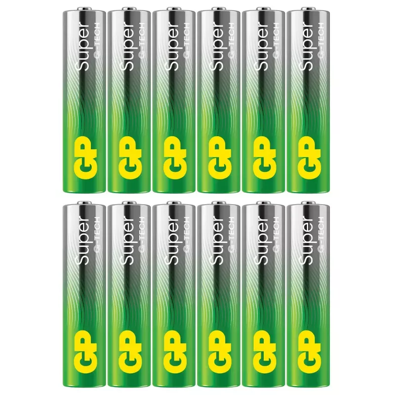 Ühekordne patarei GP patareid Super Alkaline GP24A AAA Leelispatarei 10-aastase säilivusajaga