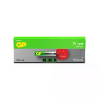 Ühekordne patarei GP patareid Super Alkaline GP24A AAA Leelispatarei 10-aastase säilivusajaga
