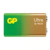 Ühekordne patarei GP Batteries Ultra Alkaline GP1604AU 9V Leelispatarei