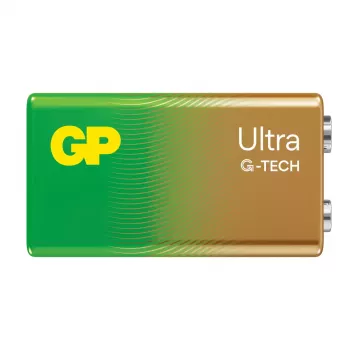 Ühekordne patarei GP Batteries Ultra Alkaline GP1604AU 9V Leelispatarei