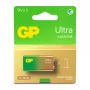 Ühekordne patarei GP Batteries Ultra Alkaline GP1604AU 9V Leelispatarei