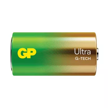 Ühekordne patarei GP Batteries Ultra Alkaline GP14AU C LR14 10 aastat säilivus