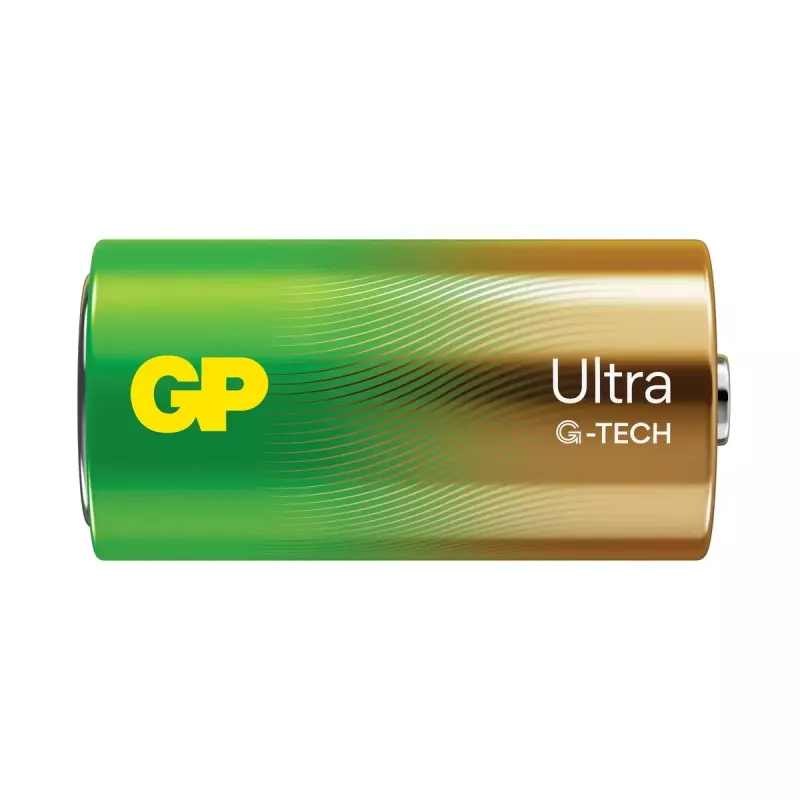 Ühekordne patarei GP Batteries Ultra Alkaline GP14AU C LR14 10 aastat säilivus