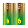 Ühekordne patarei GP Batteries Ultra Alkaline GP14AU C LR14 10 aastat säilivus