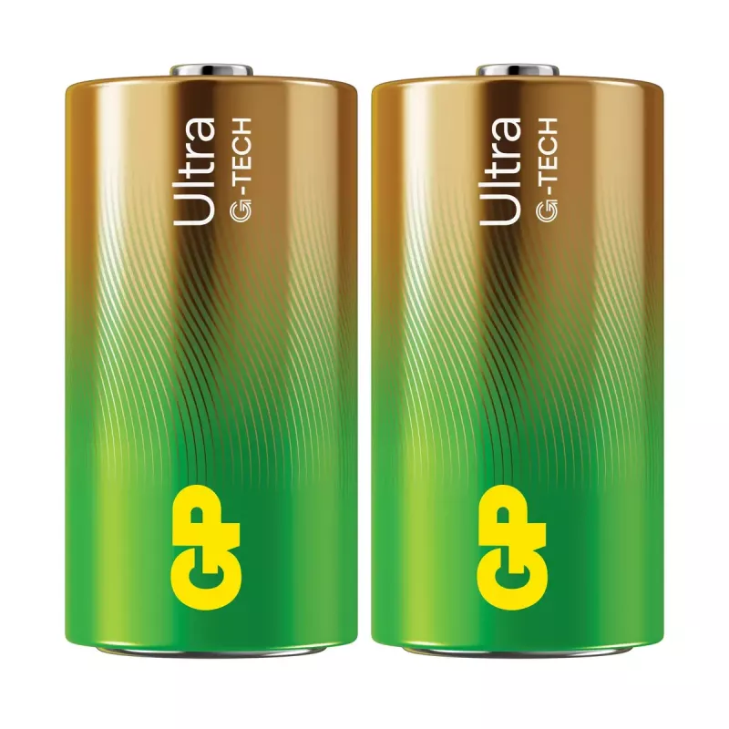 Ühekordne patarei GP Batteries Ultra Alkaline GP14AU C LR14 10 aastat säilivus