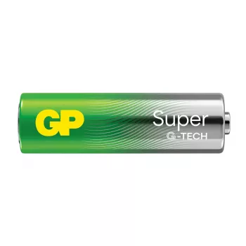 Ühekordne patarei GP Batteries Super Alkaline GP15A AA LR06 leelispatarei 10 aastat