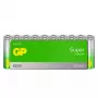 Ühekordne patarei GP Batteries Super Alkaline GP15A AA LR06 leelispatarei 10 aastat