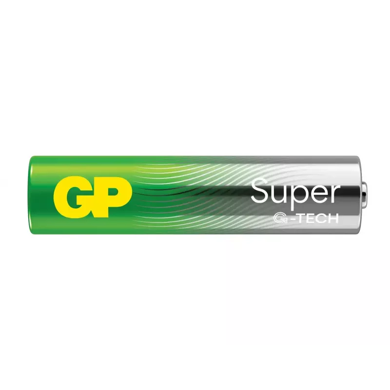 Ühekordne patarei GP Batteries Super Alkaline GP24A AAA Leelis 10 aastat