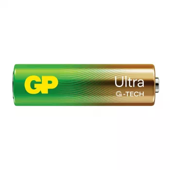 Ühekordne patarei GP Batteries Ultra Alkaline GP15AU AA LR06 leelispatarei, 10-aastane säilivusaeg