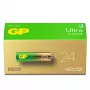 Ühekordne patarei GP Batteries Ultra Alkaline GP15AU AA LR06 leelispatarei, 10-aastane säilivusaeg