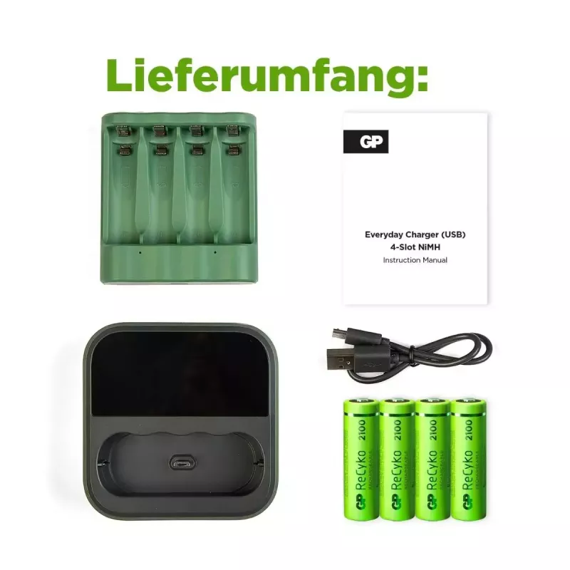 Akulaadija GP patareid PowerBank B421