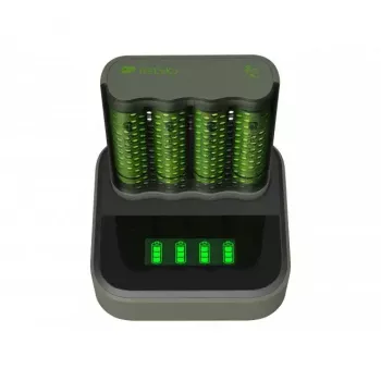 Aku laadija GP patareid ReCyko M451 USB NiMH AA AAA