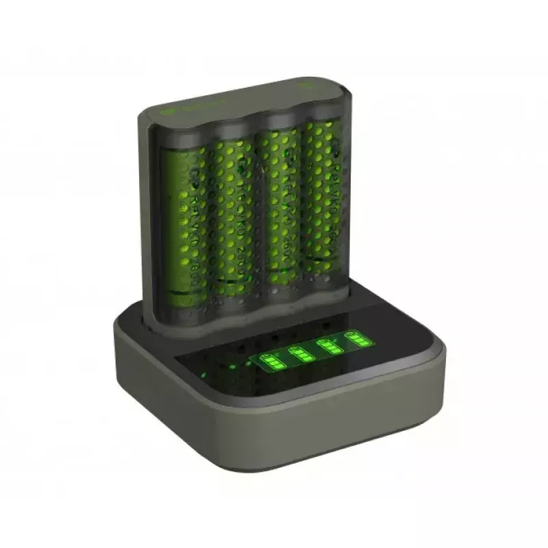 Aku laadija GP patareid ReCyko M451 USB NiMH AA AAA