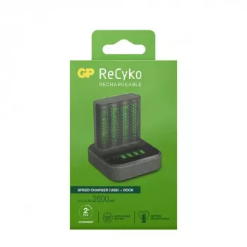 Aku laadija GP patareid ReCyko M451 USB NiMH AA AAA