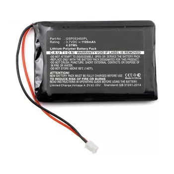Beebimonitori aku CoreParts MBXBPH-BA003 liitiumpolümeer 3,7 V 4,07 Wh