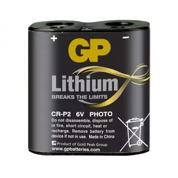 Aku GP Batteries CR-P2 Liitium