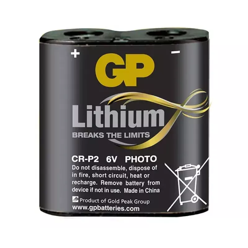 Aku GP Batteries CR-P2 Liitium