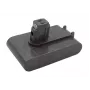 Aku CoreParts Dyson tolmuimejale, käsitoimeja, must, 75.3x66.7x120.2mm