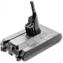 Aku CoreParts Dyson tolmuimejale käeshoitav must 80mm x 120mm x 146mm