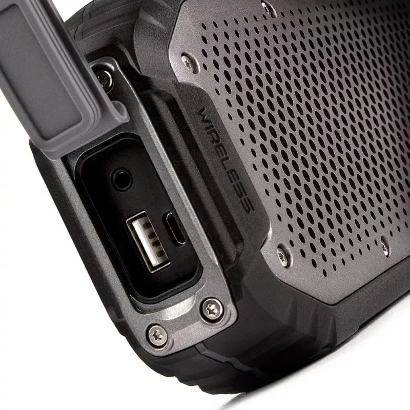 Stereo Portable Speaker Veho MX-1 Must/Silver