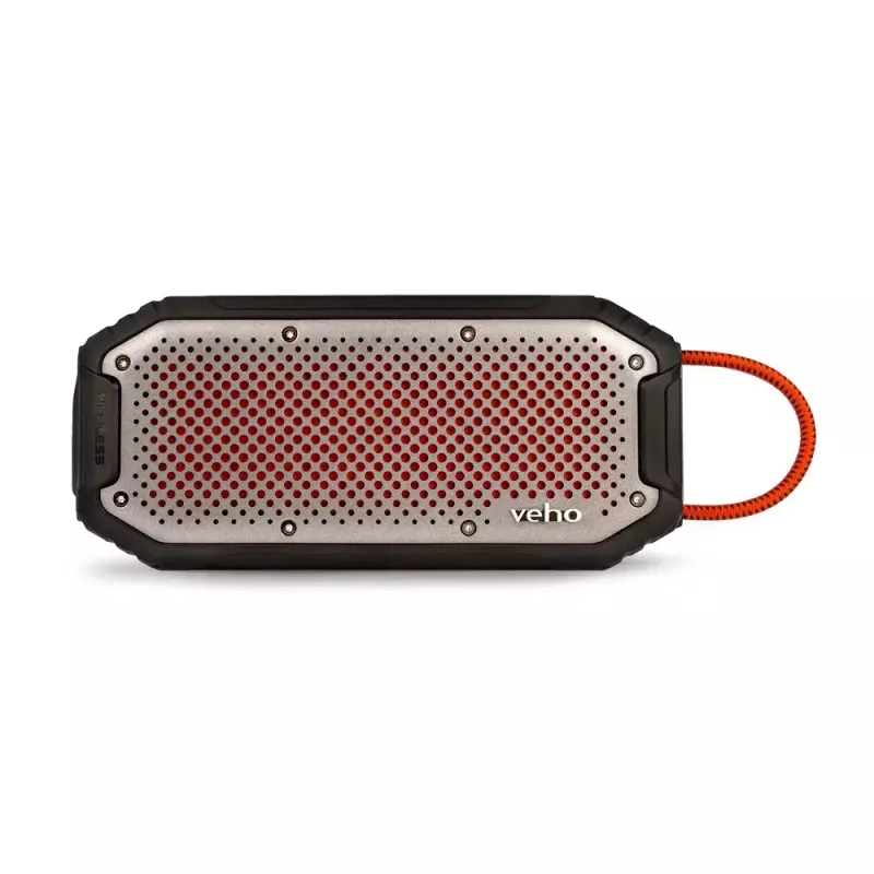 Stereo Portable Speaker Veho MX-1 Must/Silver