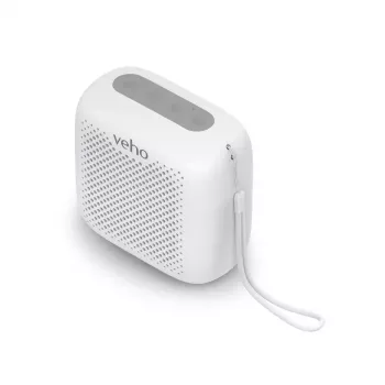 Mono Portable Speaker Veho MZ-4 5W 100-16000Hz Wireless Valge