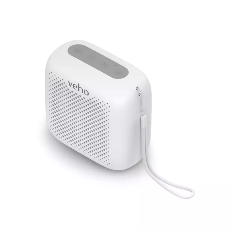 Mono Portable Speaker Veho MZ-4 5W 100-16000Hz Wireless Valge