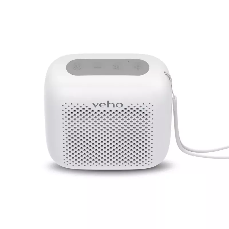 Mono Portable Speaker Veho MZ-4 5W 100-16000Hz Wireless Valge